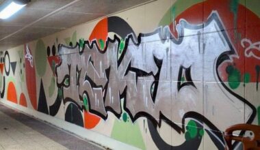 Multa de 6.000 euros al grafitero que vandalizó el mural de Teodoro Dublang