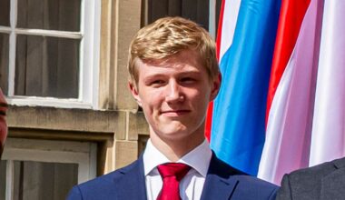 Noah de Luxemburgo habla sobre su tío, el gran duque Guillermo, en una nueva y sorprendente entrevista