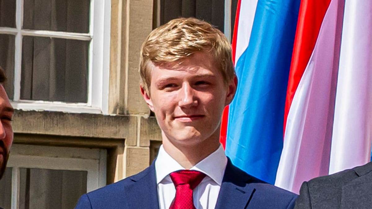 Noah de Luxemburgo habla sobre su tío, el gran duque Guillermo, en una nueva y sorprendente entrevista