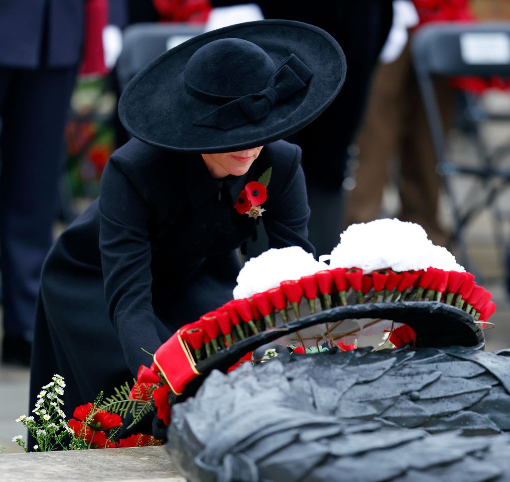  Kate Middleton, princesa de Gales, Día del Armisticio 2025