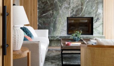 ideas para un salón, cálido, acogedor y sofisticado