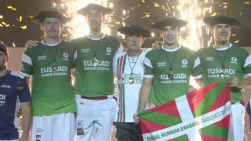 Euskal Selekzioa conquista el oro en la Liga de Naciones