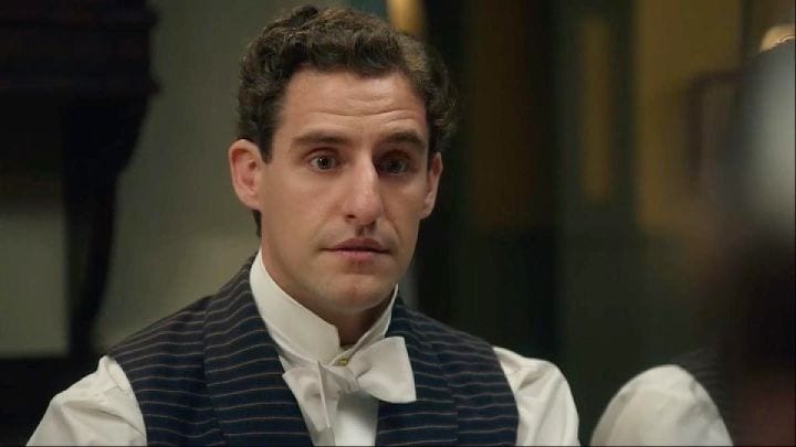 Lope ha sido Lacayo y cocinero en 'La Promesa'