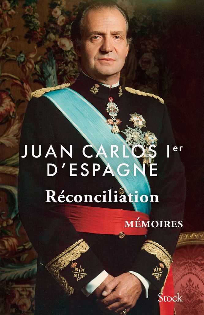 La portada de la edición francesa de 'Reconciliación', que ya está a la venta en el país vecino