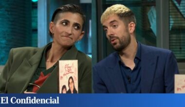 Alba Flores, tajante, corta una íntima pregunta de Broncano en 'La revuelta' por una "entendible razón"