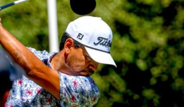 Fabián Gómez es el nuevo líder del 90° Campeonato Abierto del Litoral