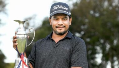 ¡Fabián Gómez Campeón del 90° Abierto del Litoral!