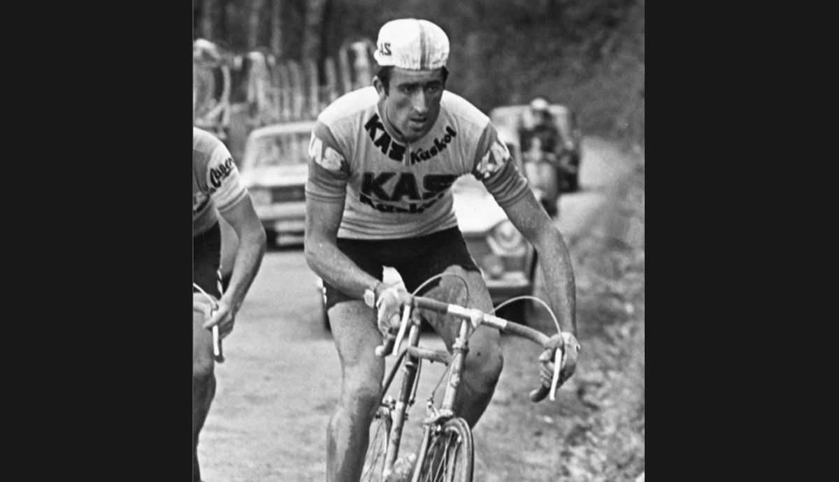Fallece a los 77 años Luis Zubero, ciclista del mítico equipo KAS Fallece a los 77 años Luis Zubero, ciclista del mítico equipo KAS
