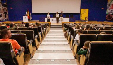 Unos 2.000 escolares de la UMA se acercan al cine fantástico con Fancine