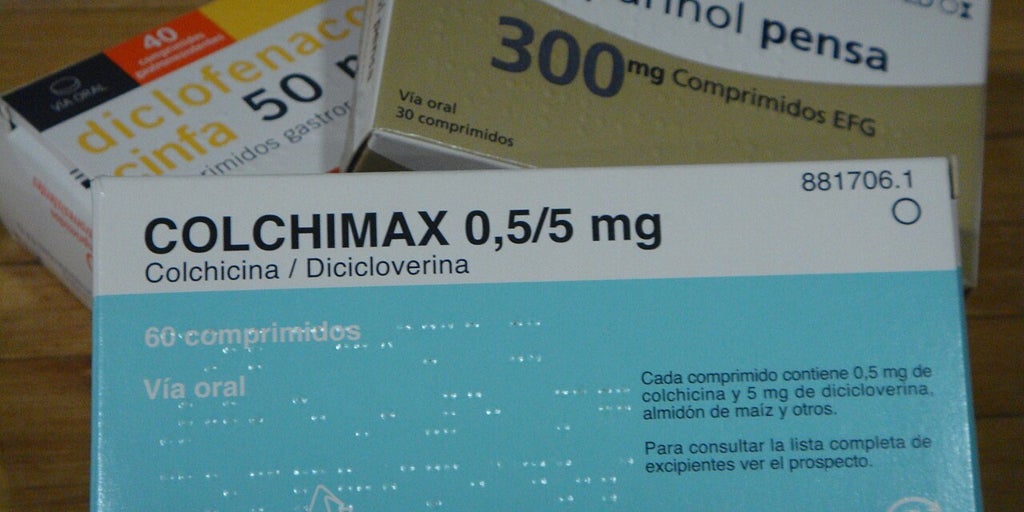 Un fármaco barato usado para la gota reduce el riesgo de infarto e ictus