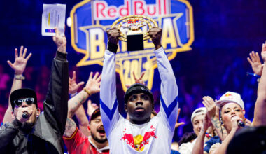 Fat N triunfa en la celebración de Red Bull Batalla Nueva Historia