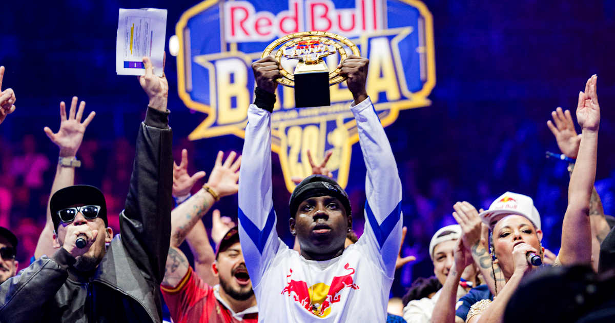 Fat N triunfa en la celebración de Red Bull Batalla Nueva Historia