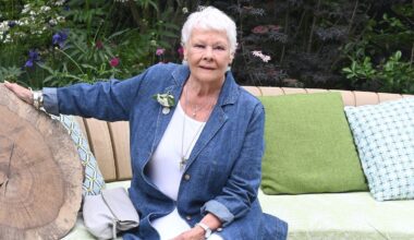 Judi Dench revela cómo su enfermedad ocular ha cambiado su vida: “No reconozco a nadie”
