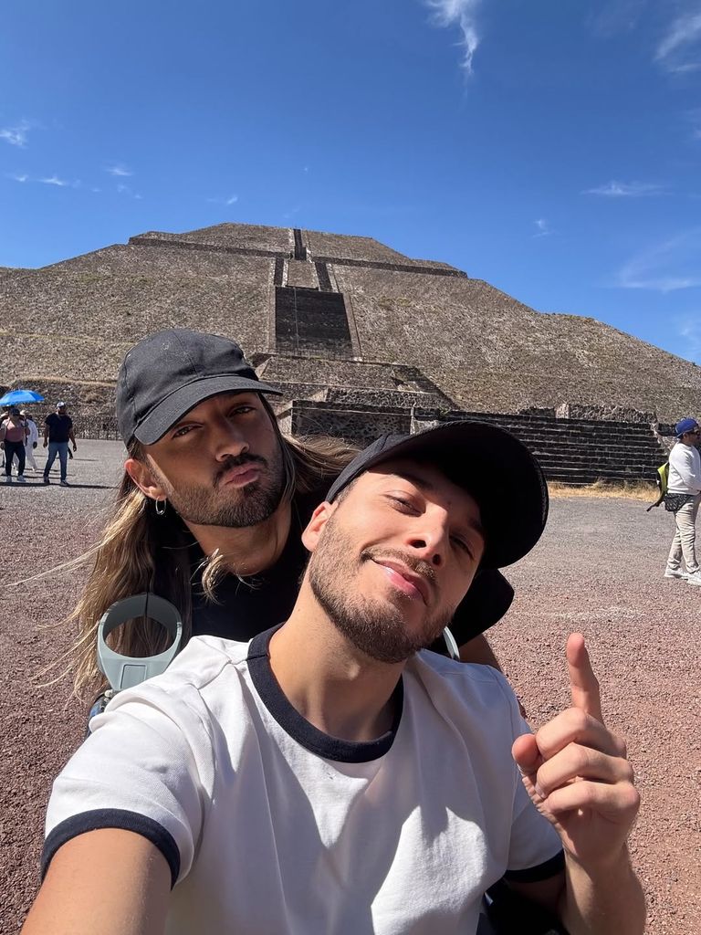 Su experiencia en las pirámides