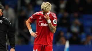 Januzaj, de la titularidad a la lesión: se marcha roto y entre lágrimas