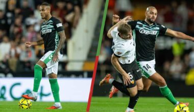 Natan, apercibido de sanción a las puertas del derbi; Amrabat se salva por poco