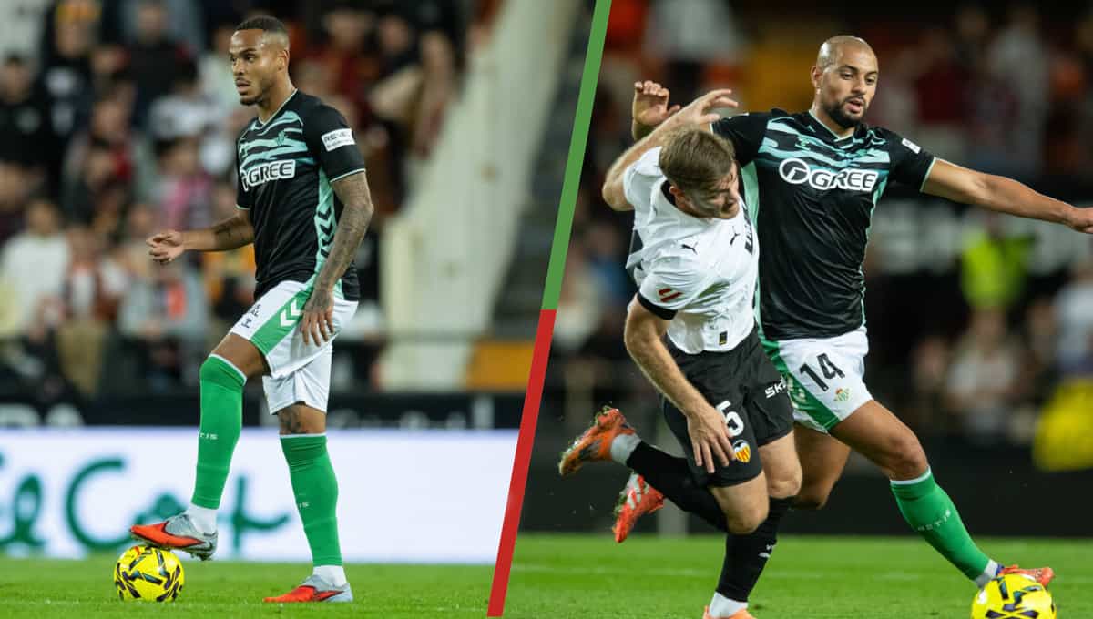 Natan, apercibido de sanción a las puertas del derbi; Amrabat se salva por poco