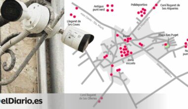 más de 50 cámaras en un pueblo para controlar hasta los bares