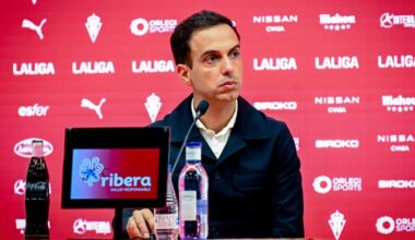 Borja hace autocrítica y explica su cambio defensivo: «Me culpabilizo de la derrota del Sporting, no salió nada» - La Voz de Asturias