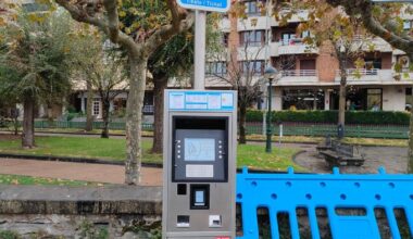 El Ayuntamiento de Deba ha puesto en marcha la nueva máquina OTA en la estación vieja