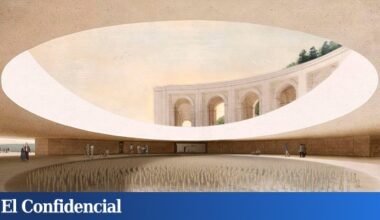 radiografía del Memorial de Cuelgamuros