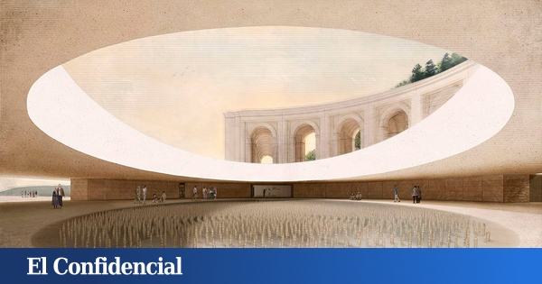 radiografía del Memorial de Cuelgamuros