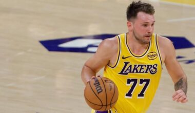 Doncic hace historia en Los Angeles Lakers