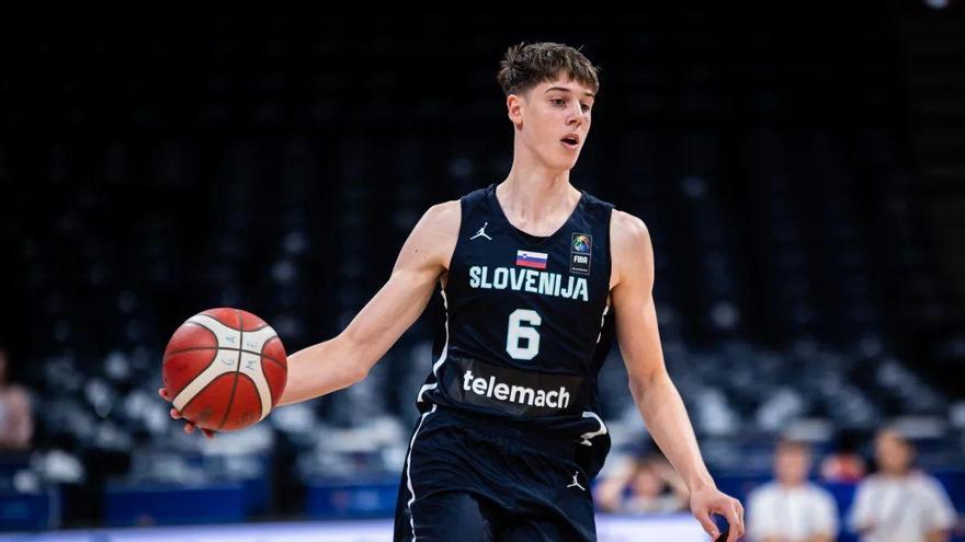 Joksimovic, único representante baskonista en las ventanas FIBA