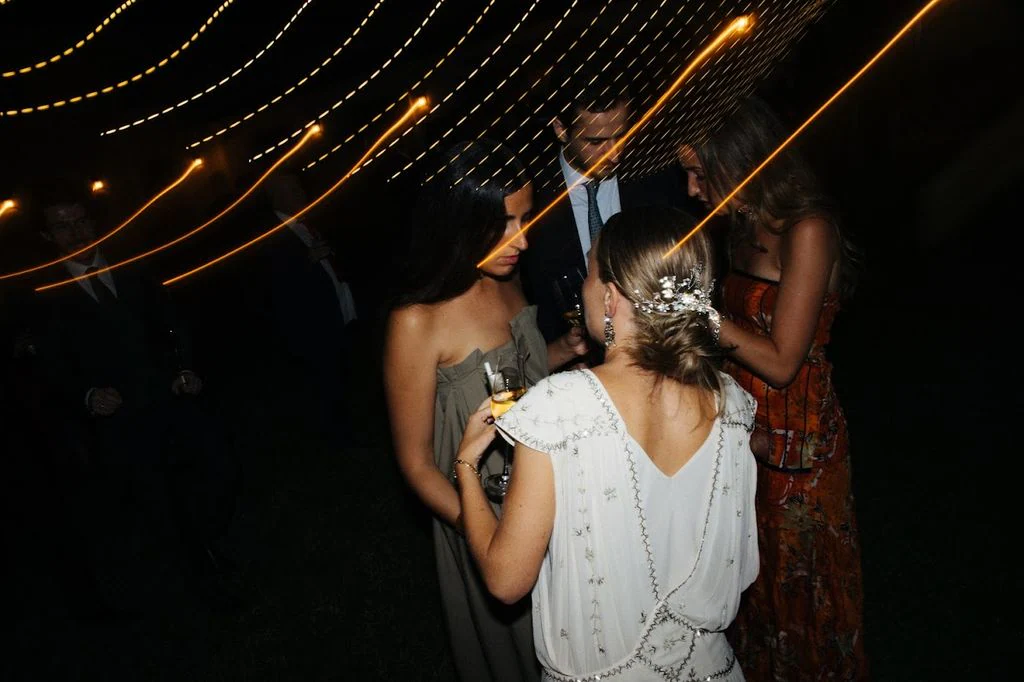 Tocado de novia de Alejandra