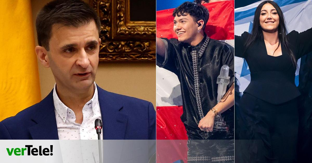 El presidente de RTVE critica a la TV de Austria por "politizar" Eurovisión al reunirse con Israel, con dardo a la UER