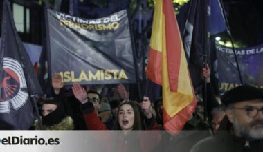 Delegación del Gobierno multará a la Falange por las proclamas "racistas" y "homófobas" en su marcha de Madrid
