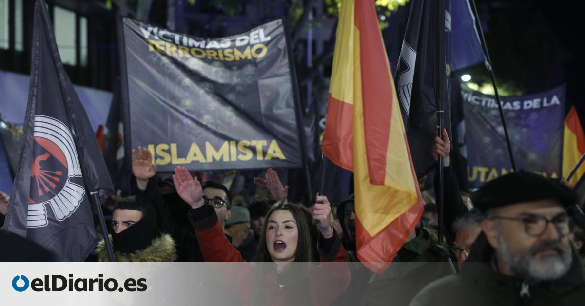 Delegación del Gobierno multará a la Falange por las proclamas "racistas" y "homófobas" en su marcha de Madrid