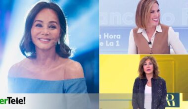 Antena 3 lidera octubre y aguanta el auge de La 1, que recorta distancias, mientras Telecinco sigue fuera de juego