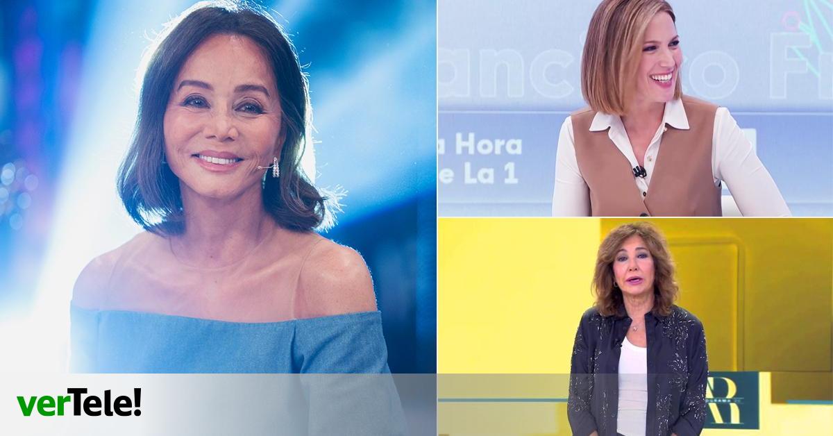 Antena 3 lidera octubre y aguanta el auge de La 1, que recorta distancias, mientras Telecinco sigue fuera de juego