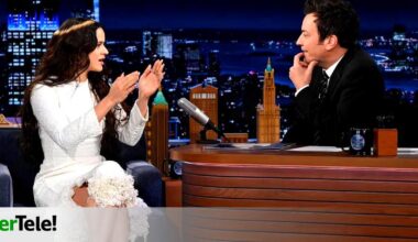 clases de canto, mucho español y una actuación de 'La Perla' con censura