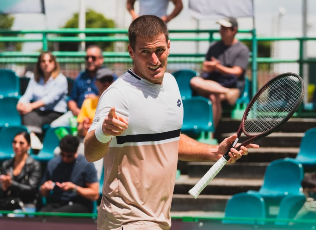 Federico Gómez, de una desgarradora confesión sobre salud mental a cerrar el año ganando un Challenger