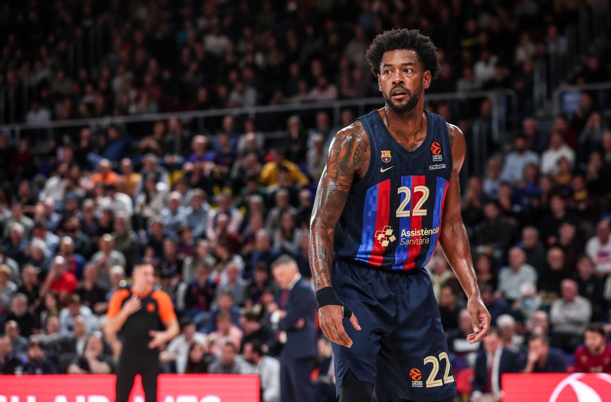 El estadounidense dejó muy buen recuerdo en el Palau por su calidad y aportó experiencia al Barça