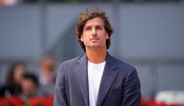 Feliciano López habló en Bolonia sobre la Davis... y muchos temas más. Fuente: Getty