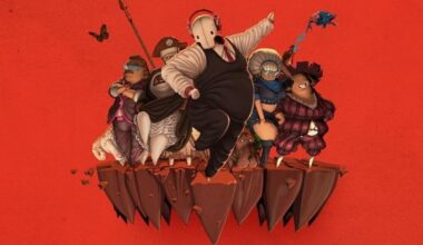 El juego de puzles Felix the Reaper esta gratis en la Epic Games Store