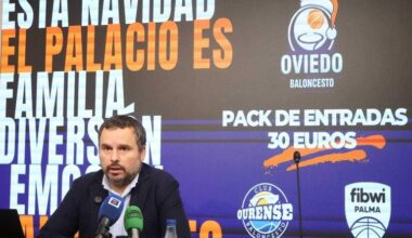"Nuestro objetivo es no conformarnos: queremos llenar el Palacio en Navidad"