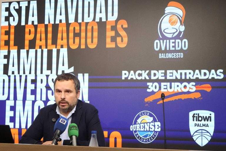 "Nuestro objetivo es no conformarnos: queremos llenar el Palacio en Navidad"