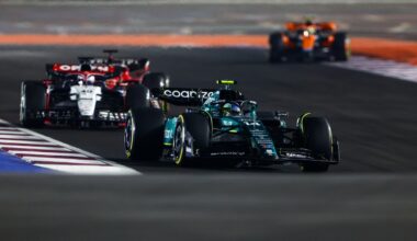 Carrera sprint del Gran Premio de Qatar de Fórmula 1