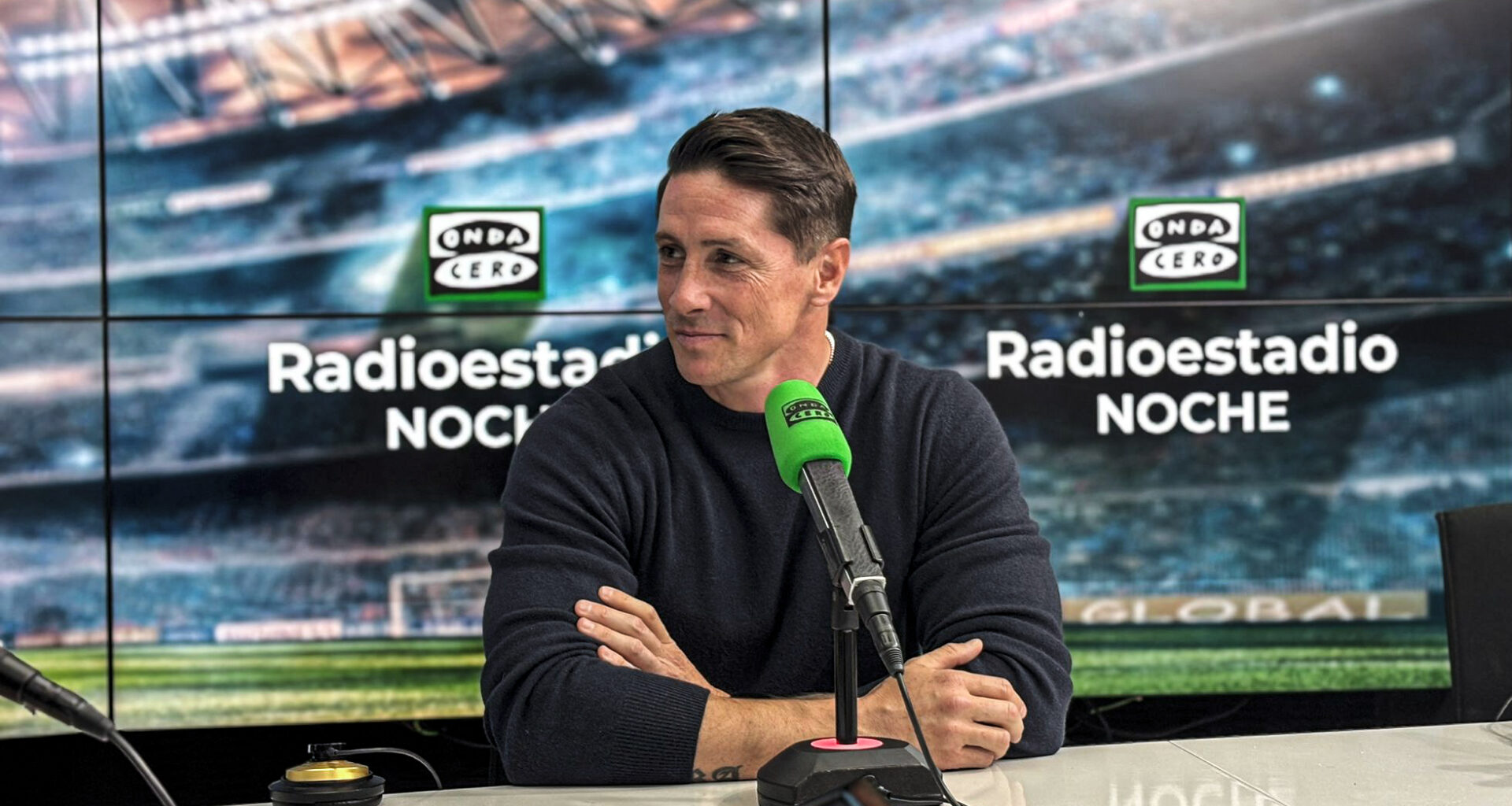 No tengo prisa, quiero seguir disfrutando de lo que hago - Fernando 9 Torres