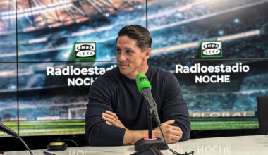 No tengo prisa, quiero seguir disfrutando de lo que hago - Fernando 9 Torres