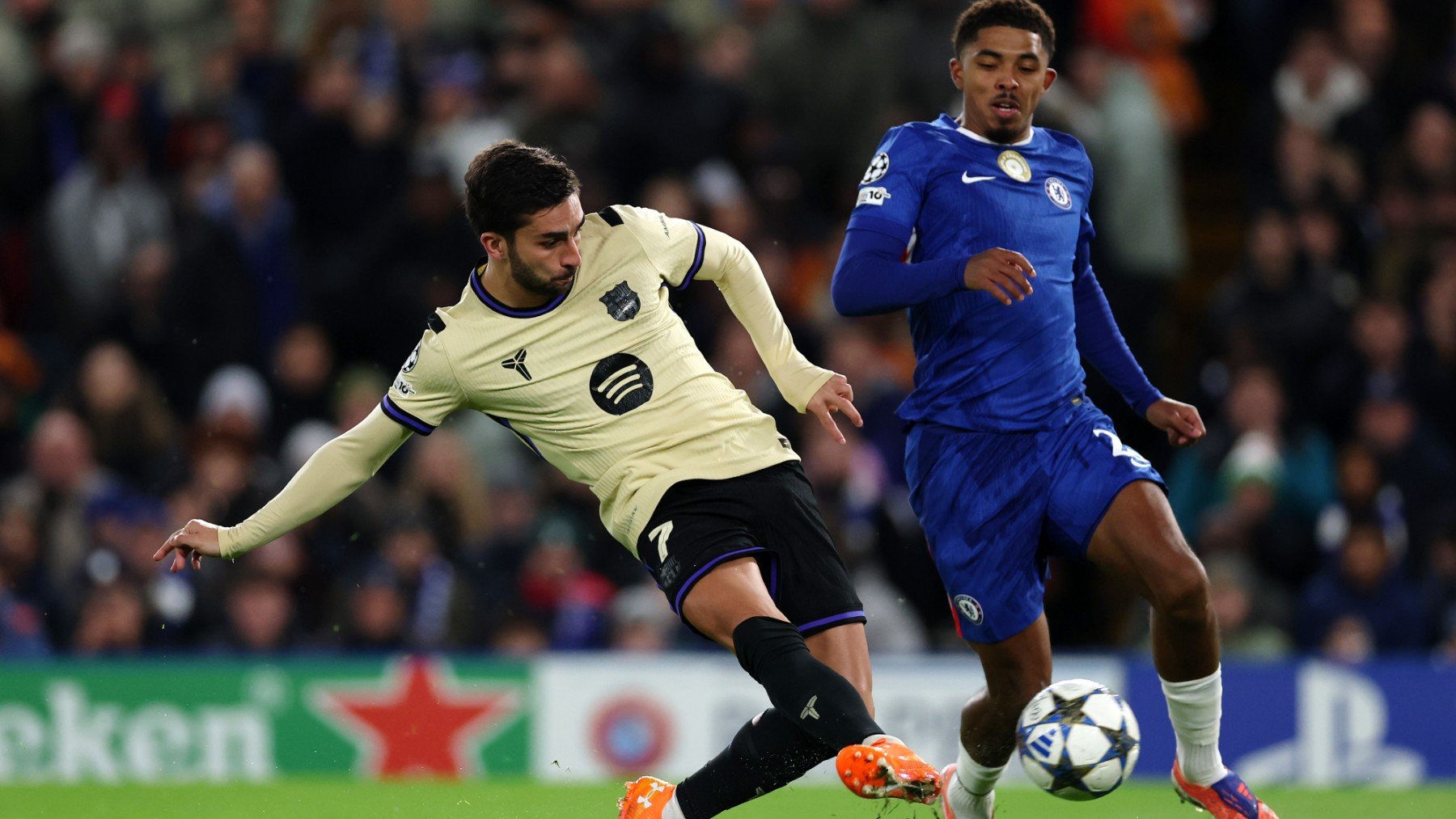 Resultado Chelsea - Barcelona: resumen, estadísticas y cómo ha quedado el partido de la Champions League