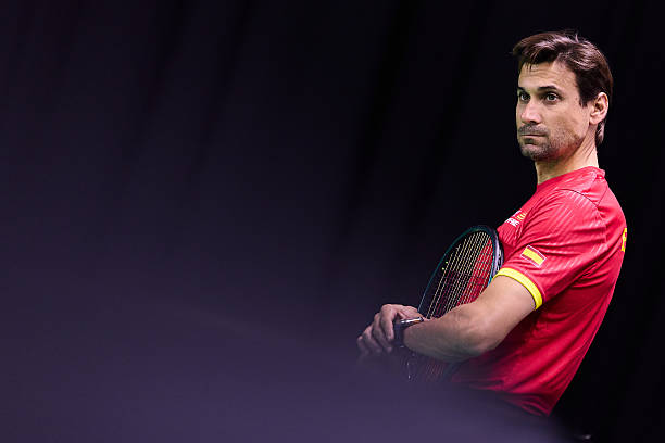 David Ferrer volverá a liderar a España en una nueva serie de Copa Davis. Fuente: Getty