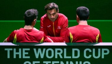 Ferrer ha callado muchas bocas en esta Copa Davis 2025