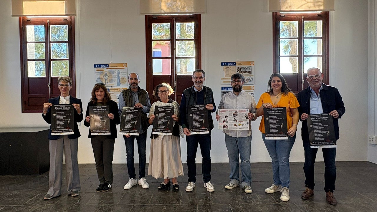 Autores de novela negra nacionales e internacionales se dan cita en l´Alfàs desde este viernes hasta el domingo