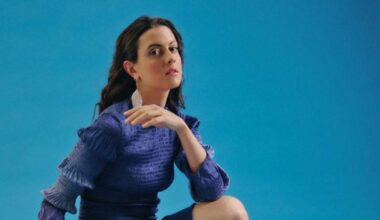 Antía Muíño, cantante nacida en Santiago