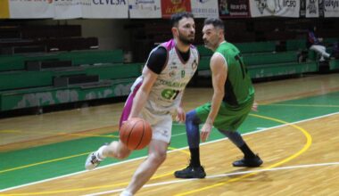 Partido entre Electromercantil CB Plasencia y Politécnica UEX SM.